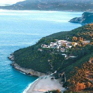Отель Regina Mare Пердика Экстерьер фото